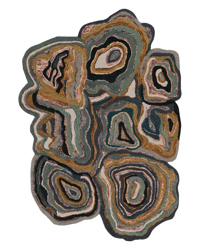 Surya Gypsy Gyp-201 Area Rug, 8' X 11' In Gray