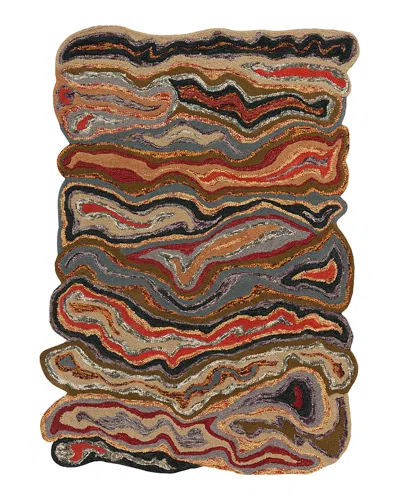 Surya Gypsy Gyp-202 Area Rug, 8' X 11' In Red