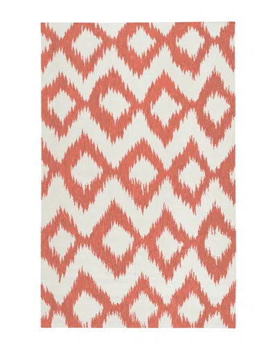 Surya Hand-woven Frontier Rug In Orange