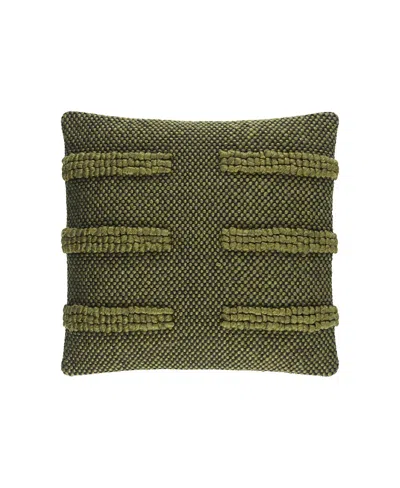 Surya Harlow Decorative Pillow In Green