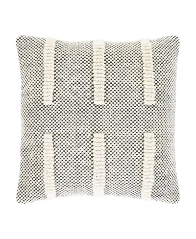 Surya Harlow Decorative Pillow In Gray