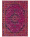 Surya Harput Hap-1008 Garnet 3'11" X 5'7" Area Rug In Pink