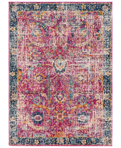 Surya Harput Hap-1013 Garnet 5'3" X 7'3" Area Rug In Pink