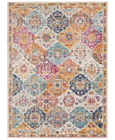 Surya Harput Hap-1018 Saffron 5'3" X 7'3" Area Rug In Orange