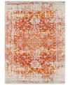 Surya Harput Hap-1019 Burnt Orange 3'11" X 5'7" Area Rug In Orange