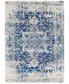 Surya Harput Hap-1021 Dark Blue 3'11" X 5'7" Area Rug In Blue