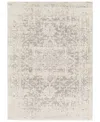 Surya Harput Hap-1024 Gray 2' X 3' Area Rug In Gray