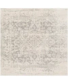 Surya Harput Hap-1024 Gray 6'7" Square Area Rug In Gray