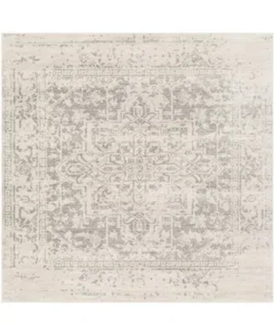 Surya Harput Hap-1024 Gray 6'7" Square Area Rug