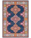 Surya Harput Hap-1037 Dark Blue 2' X 3' Area Rug In Blue