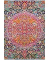 Surya Harput Hap-1044 Garnet 2' X 3' Area Rug In Pink