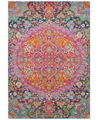 Surya Harput Hap-1044 Garnet 2' X 3' Area Rug In Pink