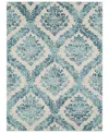 Surya Harput Hap-1055 Dark Blue 5'3" X 7'3" Area Rug In Blue