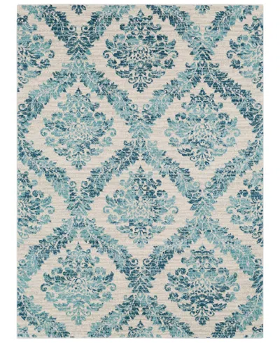 Surya Harput Hap-1055 Dark Blue 5'3" X 7'3" Area Rug