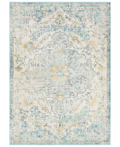 Surya Harput Hap-1065 Beige 2' X 3' Area Rug In Blue