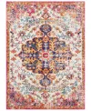 Surya Harput Hap-1066 Beige 5'3" X 7'3" Area Rug In Blue