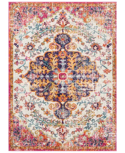 Surya Harput Hap-1066 Beige 5'3" X 7'3" Area Rug In Blue