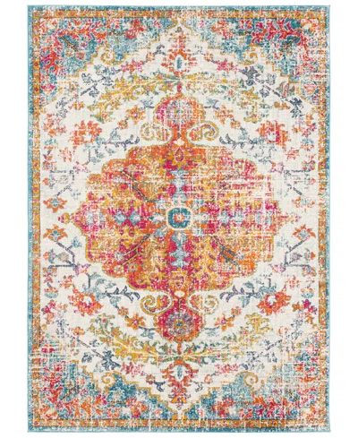 Surya Harput Hap-1067 Beige 2' X 3' Area Rug In Orange