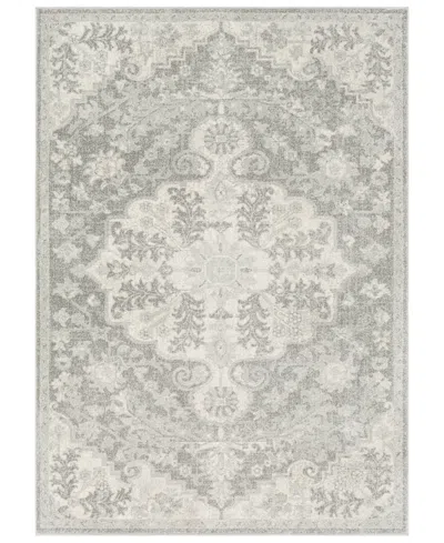 Surya Harput Hap-1071 Black 2' X 3' Area Rug In Gray