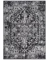 Surya Harput Hap-1087 Black 3'11" X 5'7" Area Rug In Black