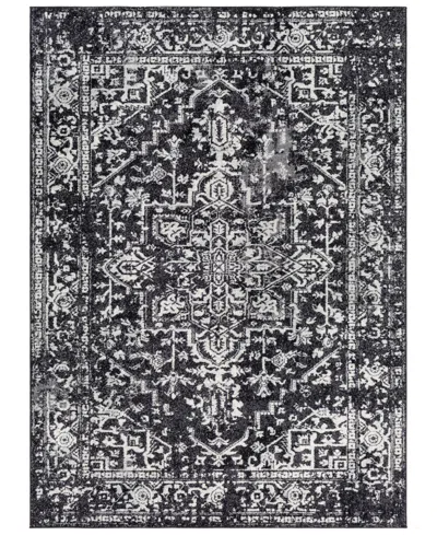 Surya Harput Hap-1087 Black 3'11" X 5'7" Area Rug