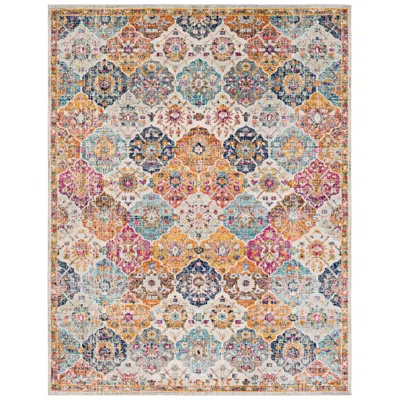 Surya Harput Hap-1018 8'x10' Saffron And Dark Blue Area Rug
