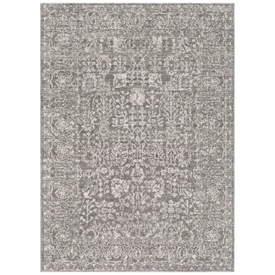 Surya Harput Hap-1029 5'x8' Charcoal And Beige Area Rug