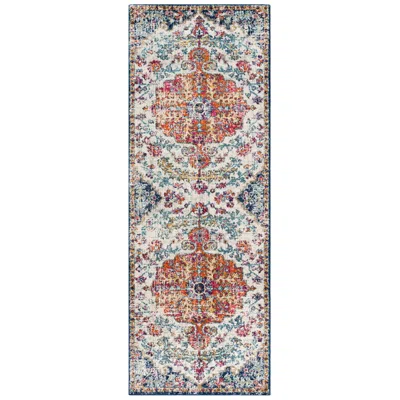 Surya Harput M-102 2'7" X 7'3" Saffron Runner Rug