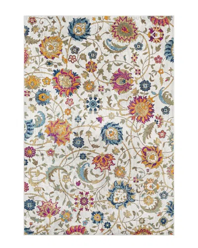 Surya Harput Modern Saffron Rug In Multi