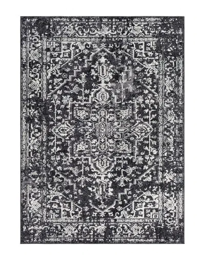 Surya Harput Traditional Rug In Black