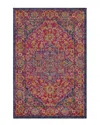 Surya Harput Traditional Rug In Garnet