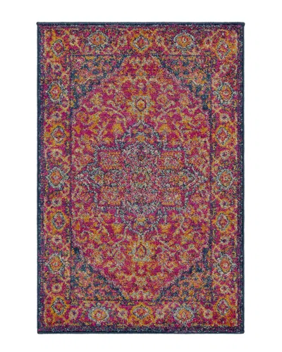 Surya Harput Traditional Rug In Garnet