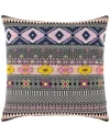 Surya Haruki Pillow Cover In Black
