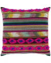 Surya Haruki Polyester Pillow In Black
