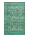 Surya Haven Area Rug, 5'6 X 8'6 In Emerald/kelly Green/ Lime/ Olive