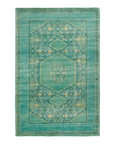 Surya Haven Area Rug, 5'6 X 8'6 In Emerald/kelly Green/ Lime/ Olive