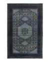 Surya Haven Area Rug, 5'6 X 8'6 In Navy/ Slate/ Gray/ Teal