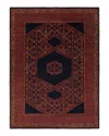 Surya Haven Area Rug, 8' X 11' In Eggplant/ Burgundy/ Cherry/ Navy