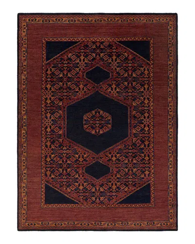 Surya Haven Area Rug, 8' X 11' In Eggplant/ Burgundy/ Cherry/ Navy