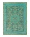 Surya Haven Area Rug, 8' X 11' In Emerald/kelly Green/ Lime/ Olive