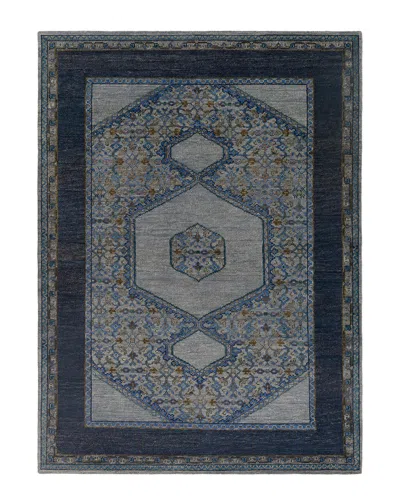 Surya Haven Hand Knotted Rug In Blue