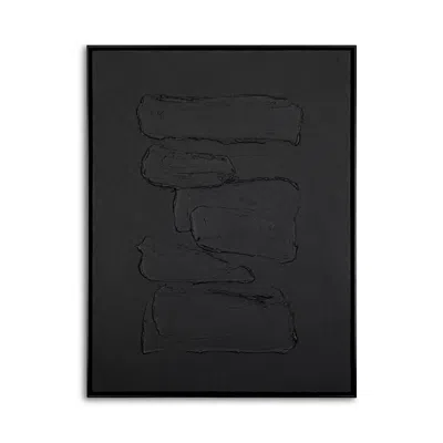Surya Hemkund Framed Art In Black