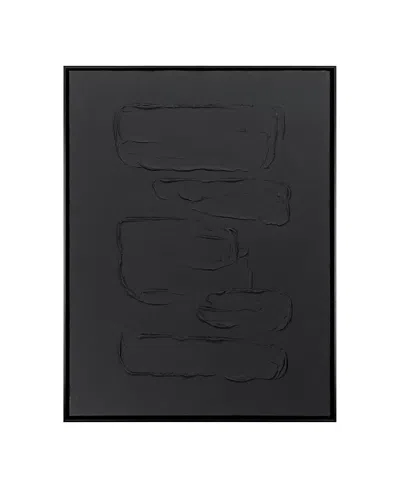 Surya Hemkund Framed Art In Black
