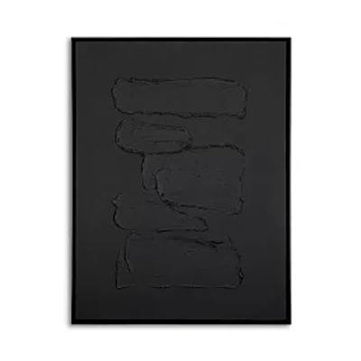 Surya Hemkund Framed Art In Black/black