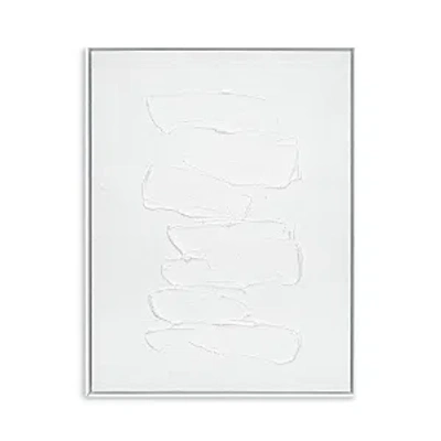 Surya Hemkund Framed Art In White