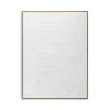 Surya Hemkund Framed Art In White/brown