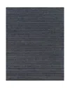 Surya Hickory Hck-2300 Area Rug, 2' X 3' In Charcoal