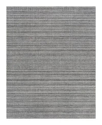 Surya Hickory Hck-2303 6' X 9' Outdoor Area Rug In Gray