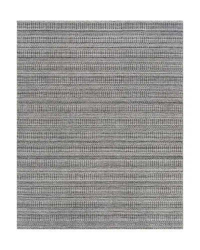 Surya Hickory Hck-2303 Area Rug, 8' X 10' In Gray Cream