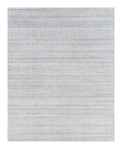 Surya Hickory Hck-2301 Area Rug, 6' X 9' In Slate Gray